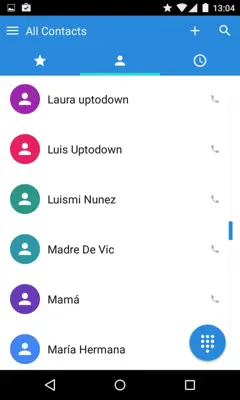 Simpler Contacts android App screenshot 2